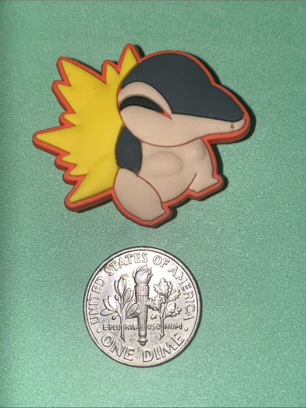 (10 for $15) Pokémon Pokemon Cyndaquil Crocs Shoe Charms
